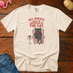 Need Cat Approve Vintage Heavyweight Graphic Tee