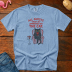 Need Cat Approve Vintage Heavyweight Graphic Tee