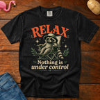 Nothing is Under Control Vintage Heavyweight Graphic Tee
