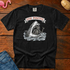 Stay Positive Vintage Heavyweight Graphic Tee