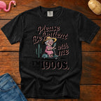Please Be Patient 1900s Vintage Heavyweight Graphic Tee