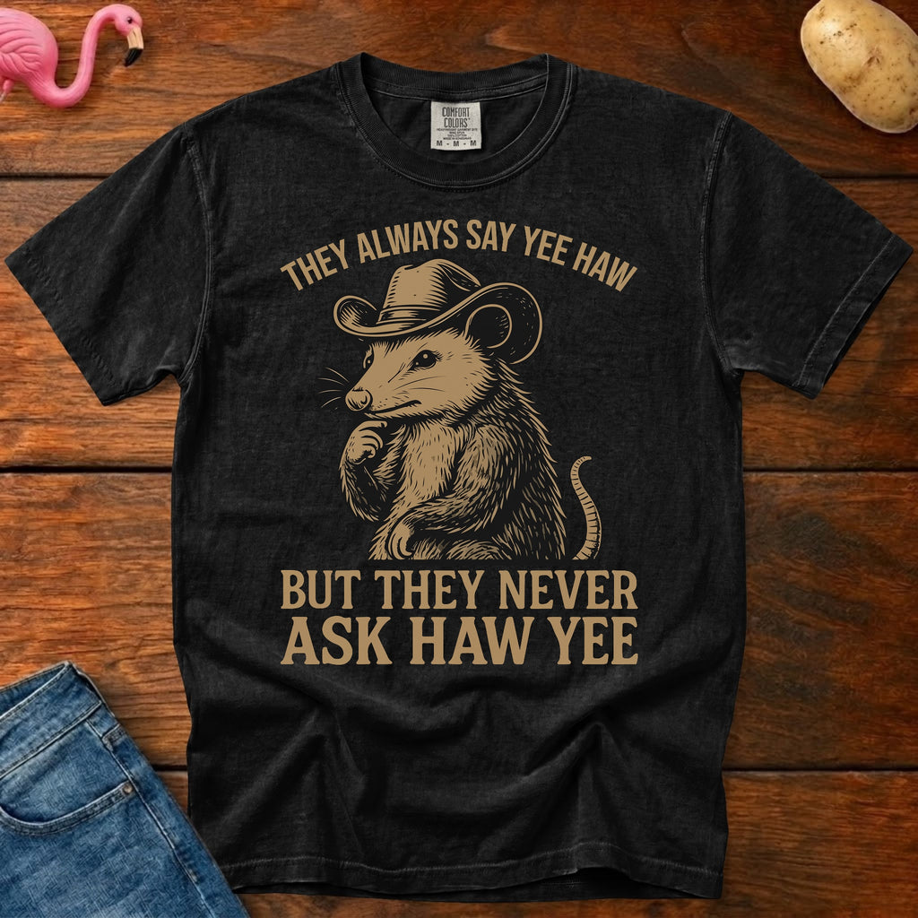 Ask Haw Yee Vintage Heavyweight Graphic Tee