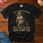 Ask Haw Yee Vintage Heavyweight Graphic Tee