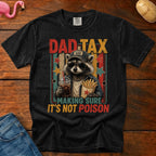 Dad Tax Vintage Heavyweight Graphic Tee