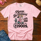 Please Be Patient 1900s Vintage Heavyweight Graphic Tee