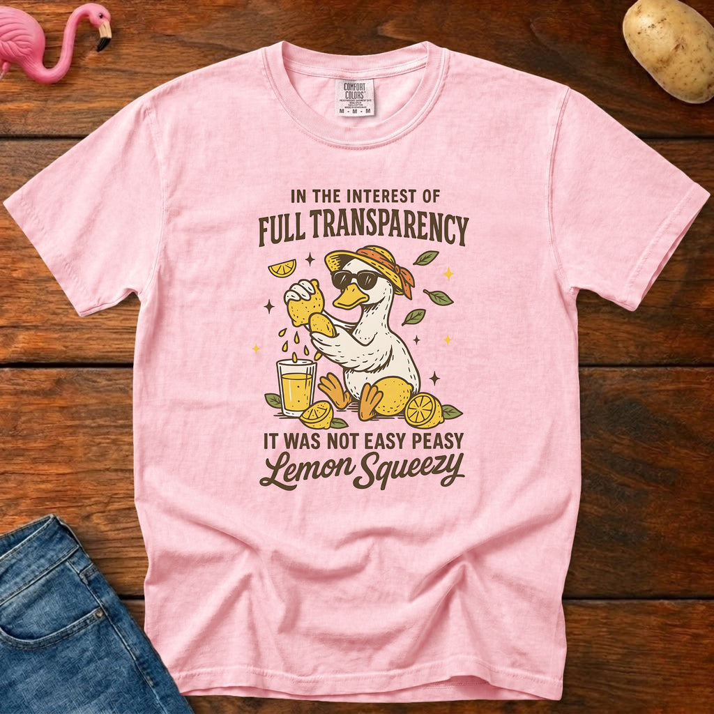 Lemon Squeezy Vintage Heavyweight Graphic Tee