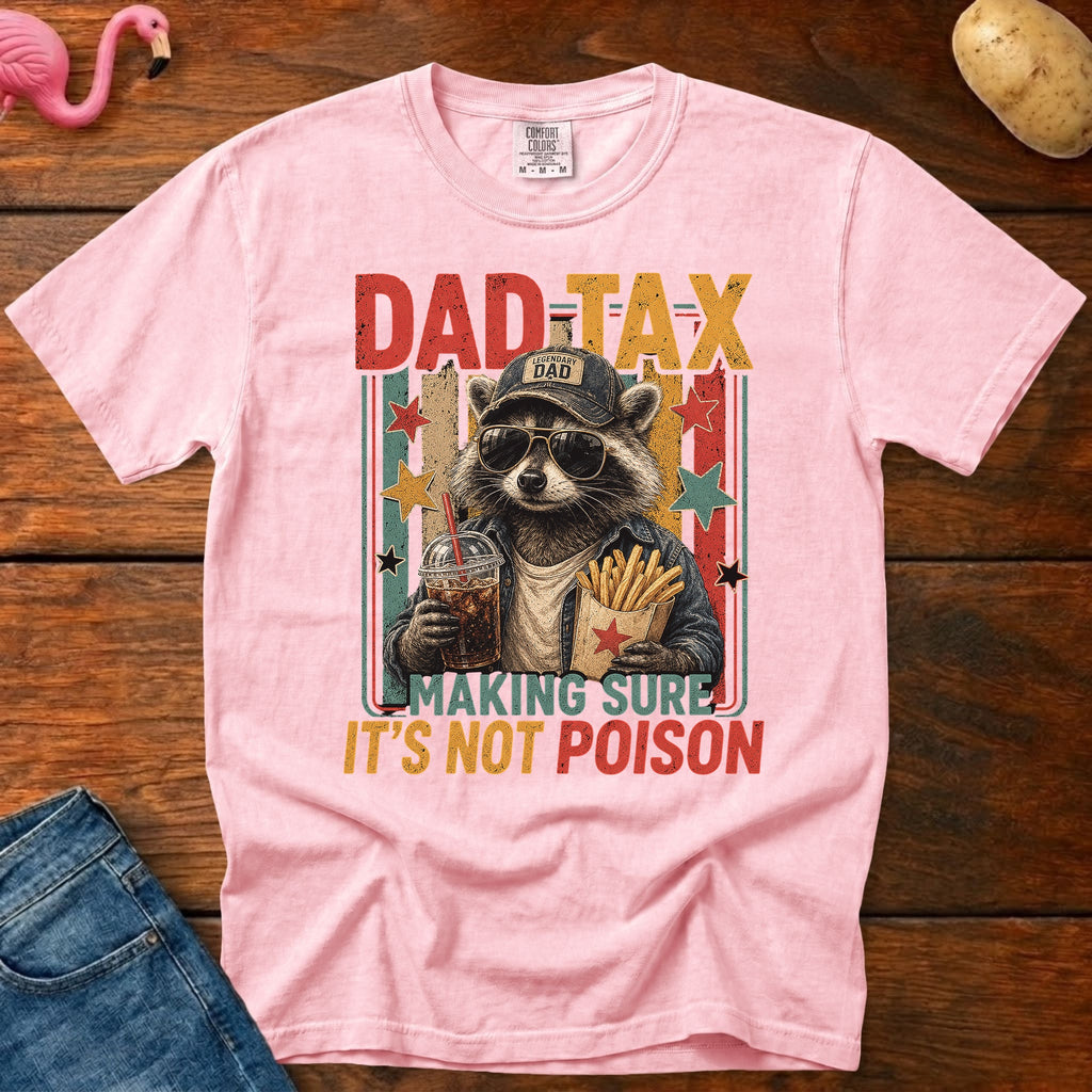 Dad Tax Vintage Heavyweight Graphic Tee