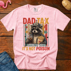 Dad Tax Vintage Heavyweight Graphic Tee