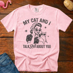 My Cat Vintage Heavyweight Graphic Tee