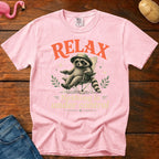 Nothing is Under Control Vintage Heavyweight Graphic Tee