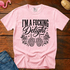 Delight Vintage Heavyweight Graphic Tee