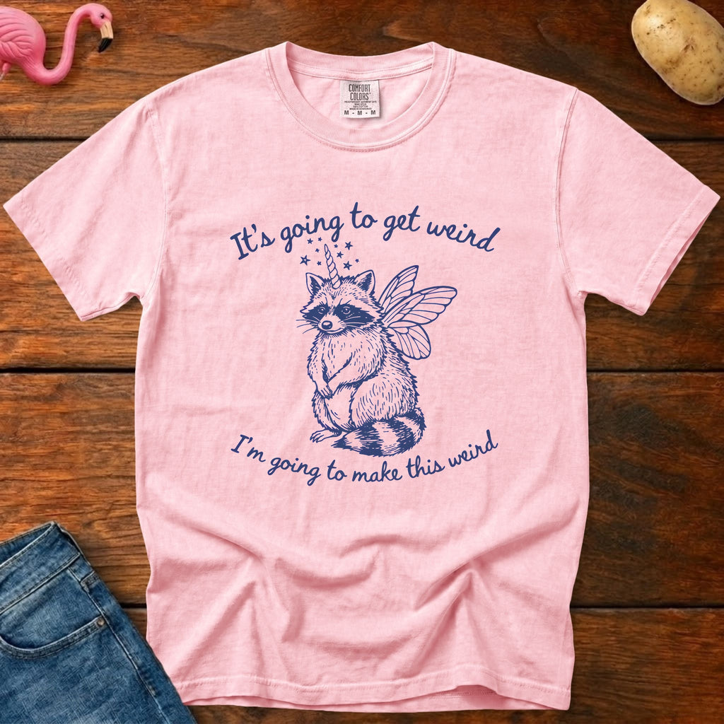 Weird Vintage Heavyweight Graphic Tee