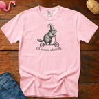 Off to Cause Kerfuffle Vintage Heavyweight Graphic Tee