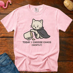 Choose Chaos Heavyweight Vintage Graphic Tee