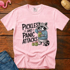 Pickles And Panic Attacks Vintage Heavyweight Graphic Tee