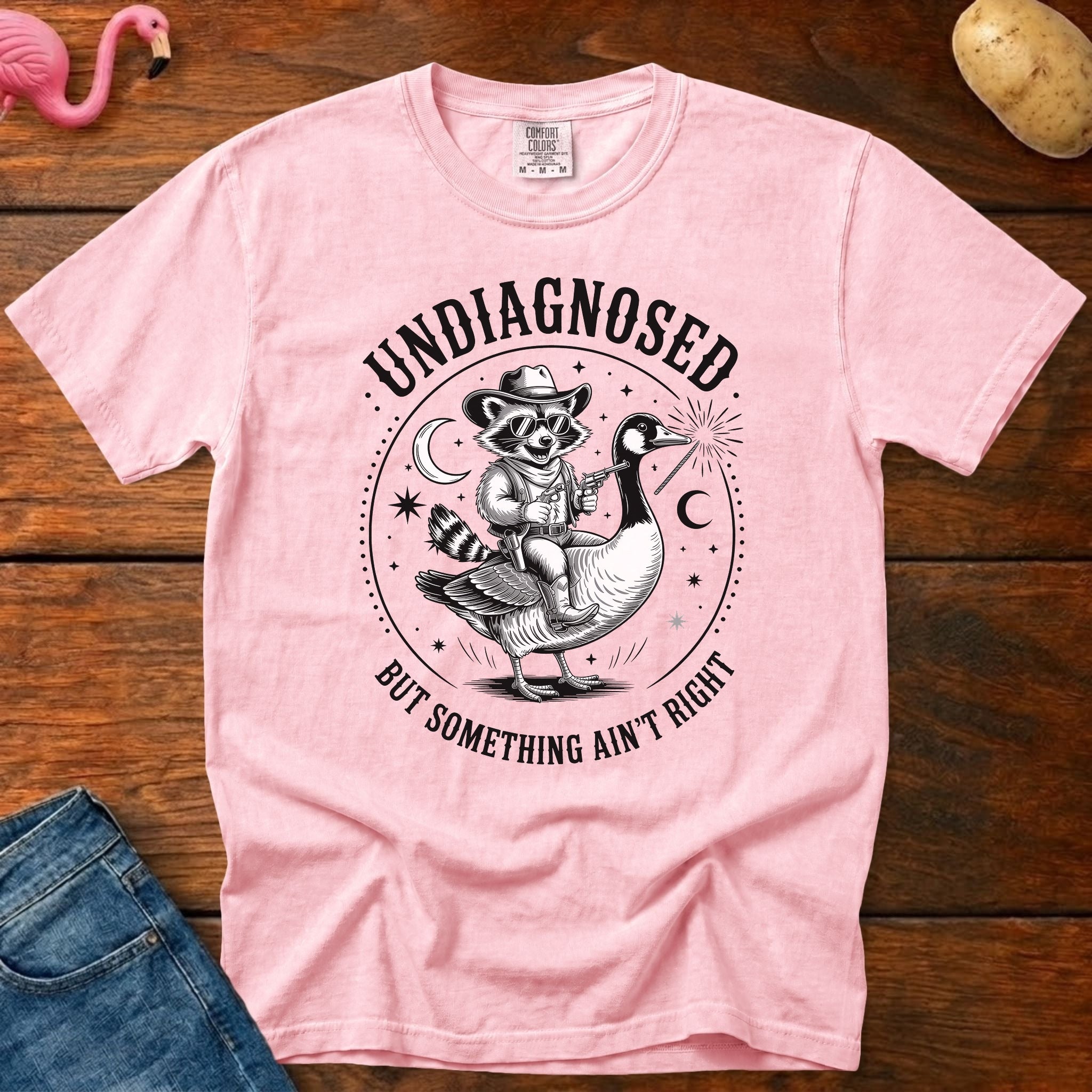 Undiagnosed Vintage Heavyweight Graphic Tee
