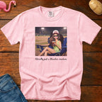 Doll Baseball Mom Vintage Heavyweight Graphic Tee