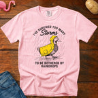 Survived Too Many Storms Vintage Heavyweight Graphic Tee