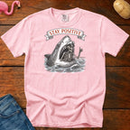 Stay Positive Vintage Heavyweight Graphic Tee