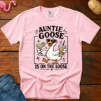 Auntie Goose Vintage Heavyweight Graphic Tee