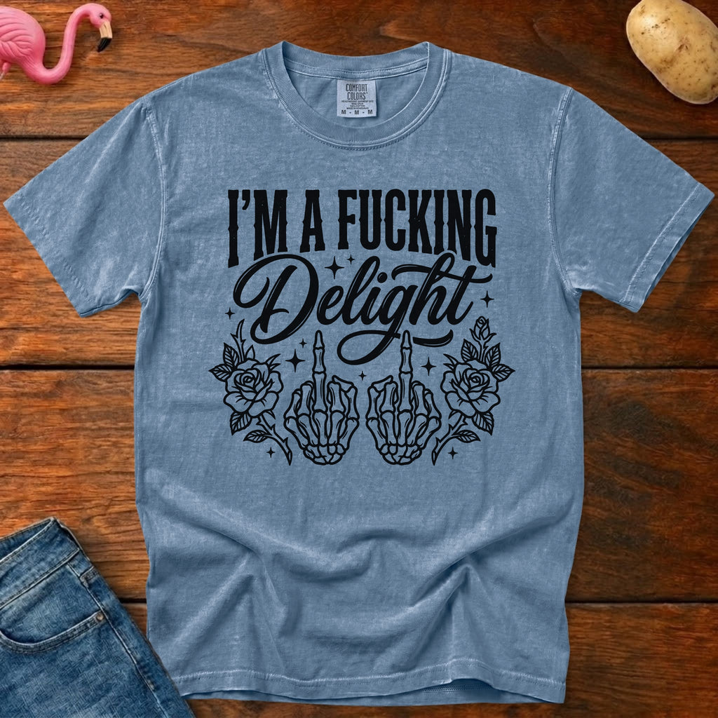 Delight Vintage Heavyweight Graphic Tee