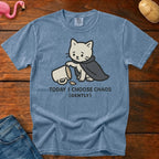 Choose Chaos Heavyweight Vintage Graphic Tee