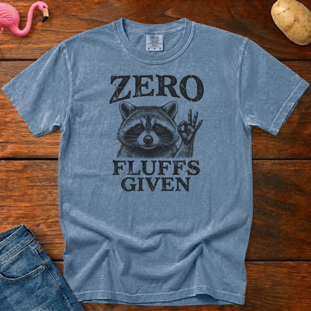 Zero Fluffs Given Vintage Heavyweight Graphic Tee