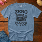 Zero Fluffs Given Vintage Heavyweight Graphic Tee