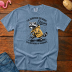 Survived Too Many Storms Vintage Heavyweight Graphic Tee