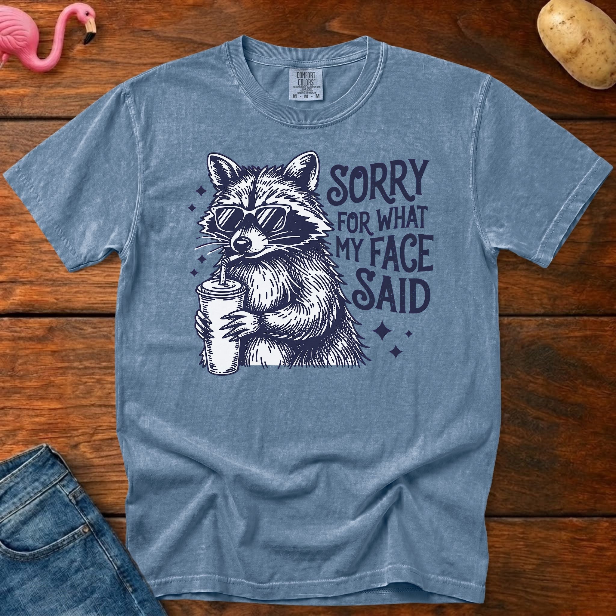 My Face Said Heavyweight Graphic Tee