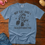 My Cat Vintage Heavyweight Graphic Tee