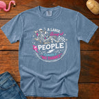 No Thanks Heavyweight Vintage Graphic Tee