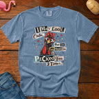 Pecked You Vintage Heavyweight Graphic Tee