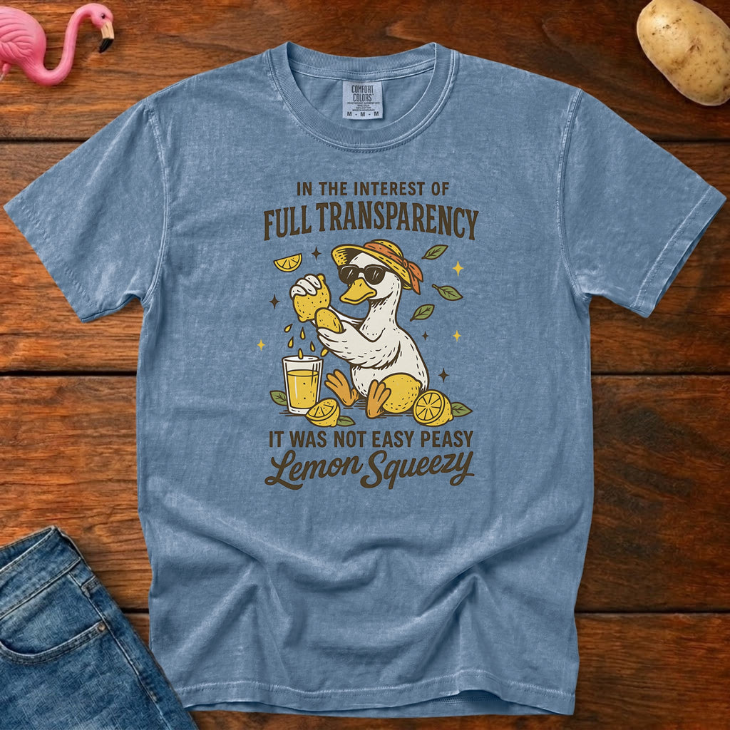 Lemon Squeezy Vintage Heavyweight Graphic Tee