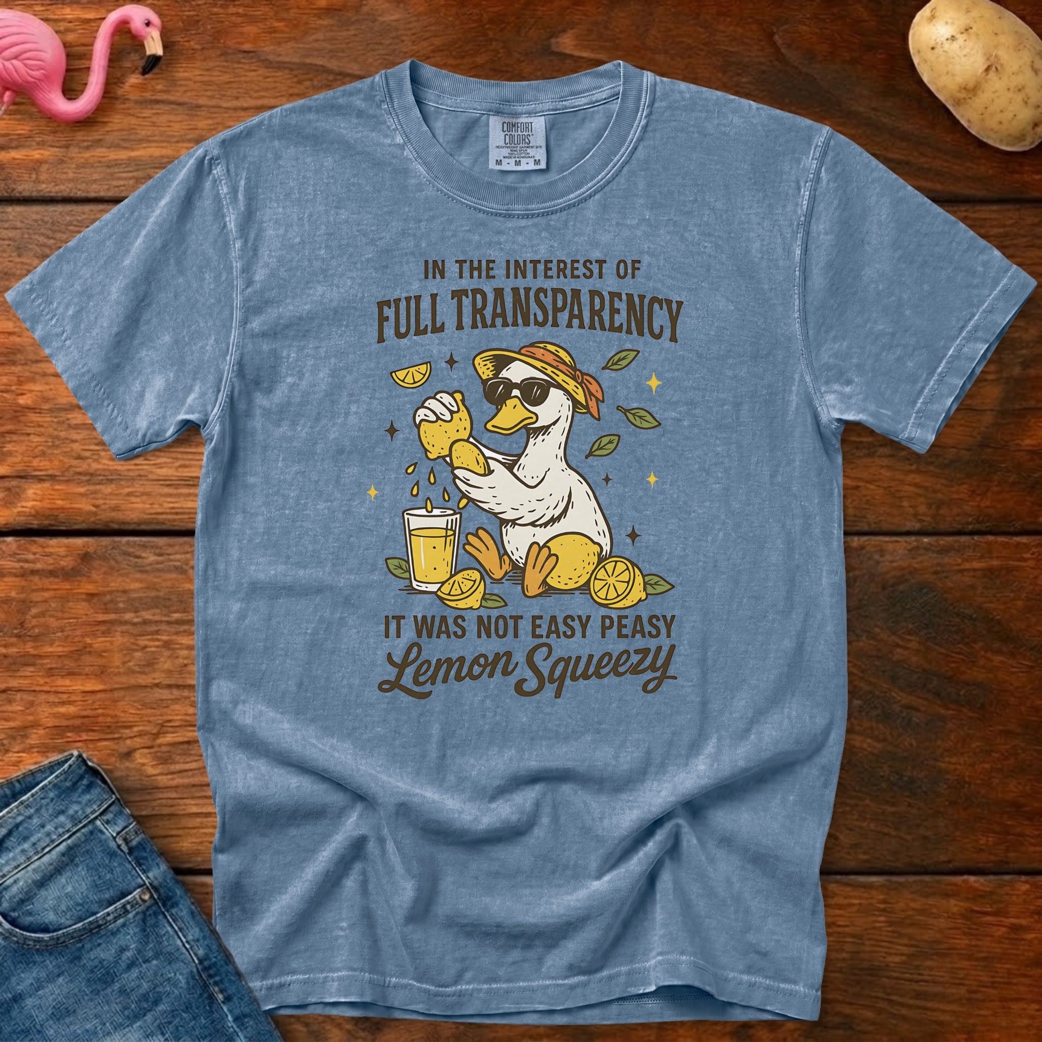 Lemon Squeezy Vintage Heavyweight Graphic Tee
