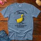 Survived Too Many Storms Vintage Heavyweight Graphic Tee