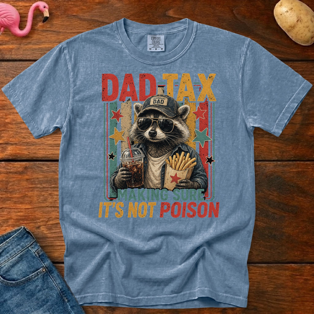 Dad Tax Vintage Heavyweight Graphic Tee