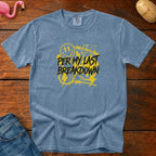 Per My Last Breakdown Vintage Heavyweight Graphic Tee
