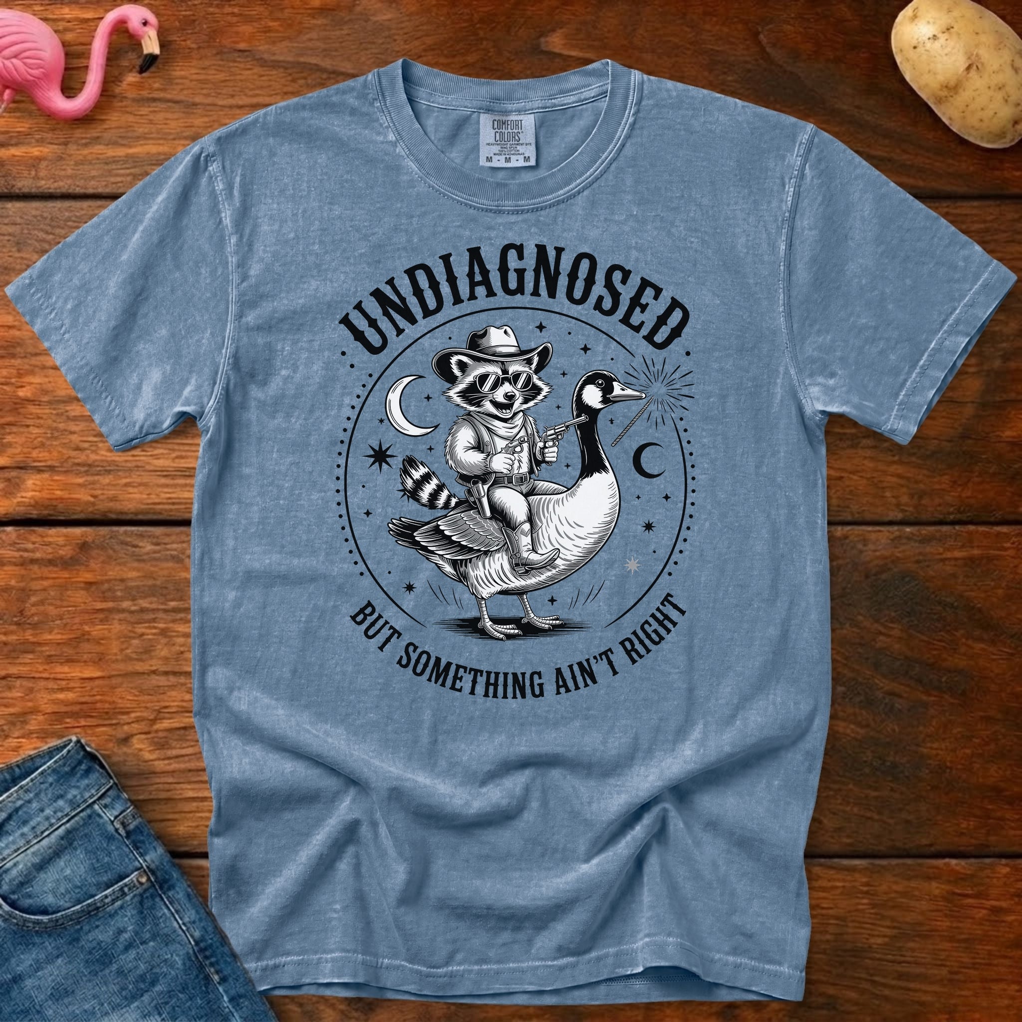 Undiagnosed Vintage Heavyweight Graphic Tee