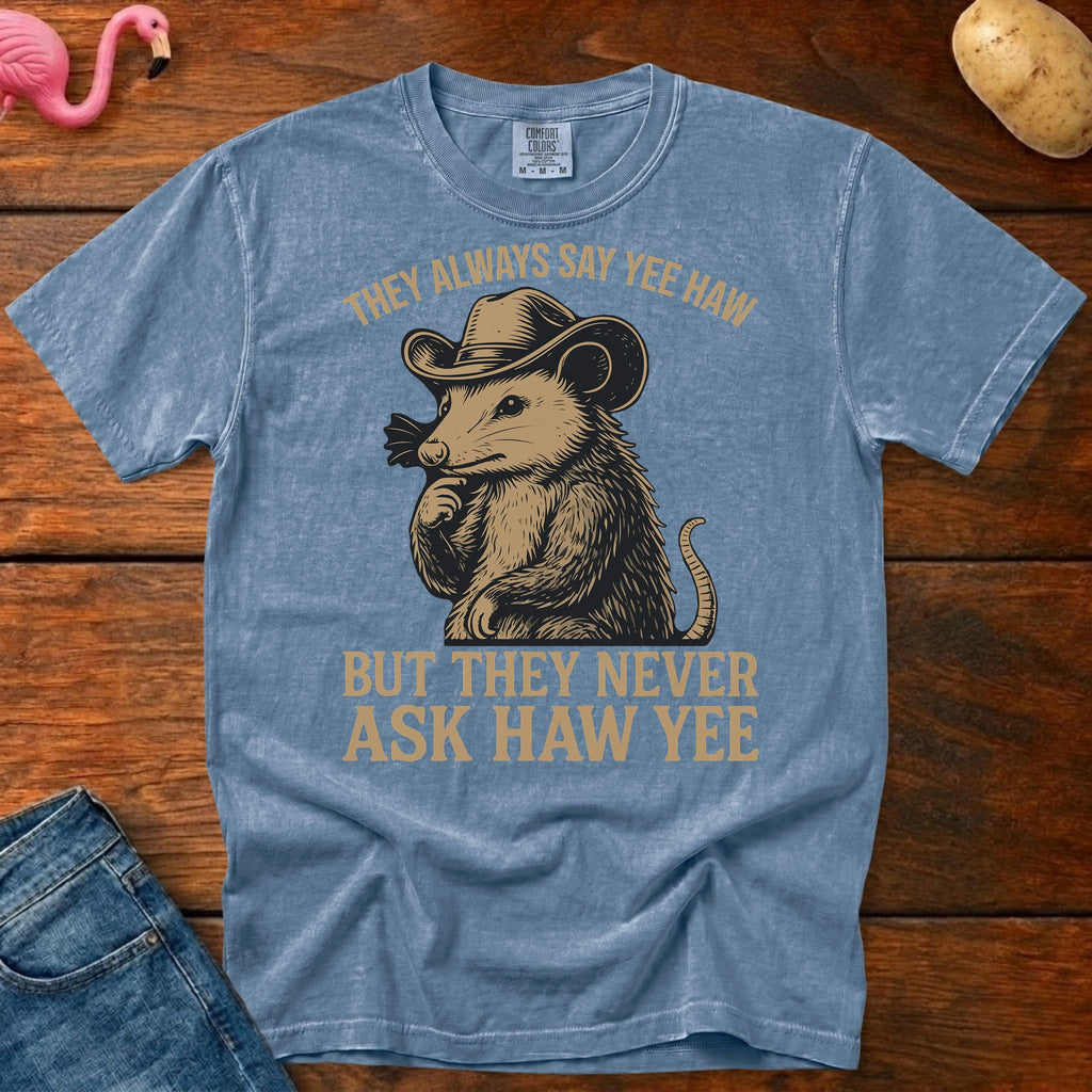 Ask Haw Yee Vintage Heavyweight Graphic Tee