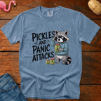 Pickles And Panic Attacks Vintage Heavyweight Graphic Tee
