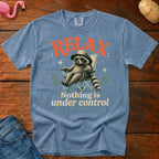 Nothing is Under Control Vintage Heavyweight Graphic Tee