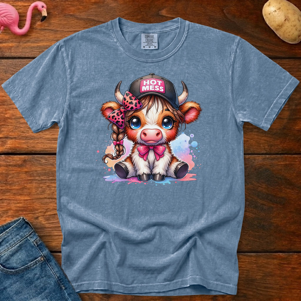 Hot Mess Vintage Heavyweight Graphic Tee