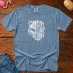 Cat is The Way Vintage Heavyweight Graphic Tee