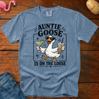 Auntie Goose Vintage Heavyweight Graphic Tee