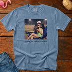 Doll Baseball Mom Vintage Heavyweight Graphic Tee