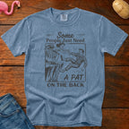 Just Need A Pat Vintage Heavyweight Graphic Tee
