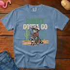 Sorry Gotta Go Vintage Heavyweight Graphic Tee