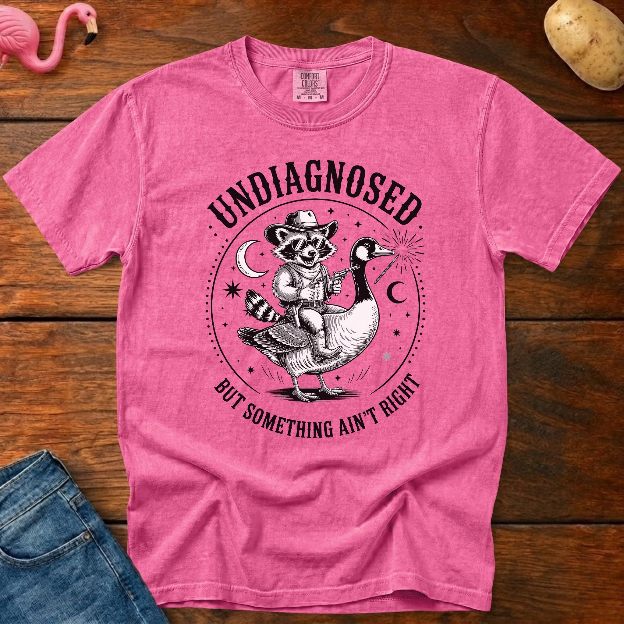 Undiagnosed Vintage Heavyweight Graphic Tee