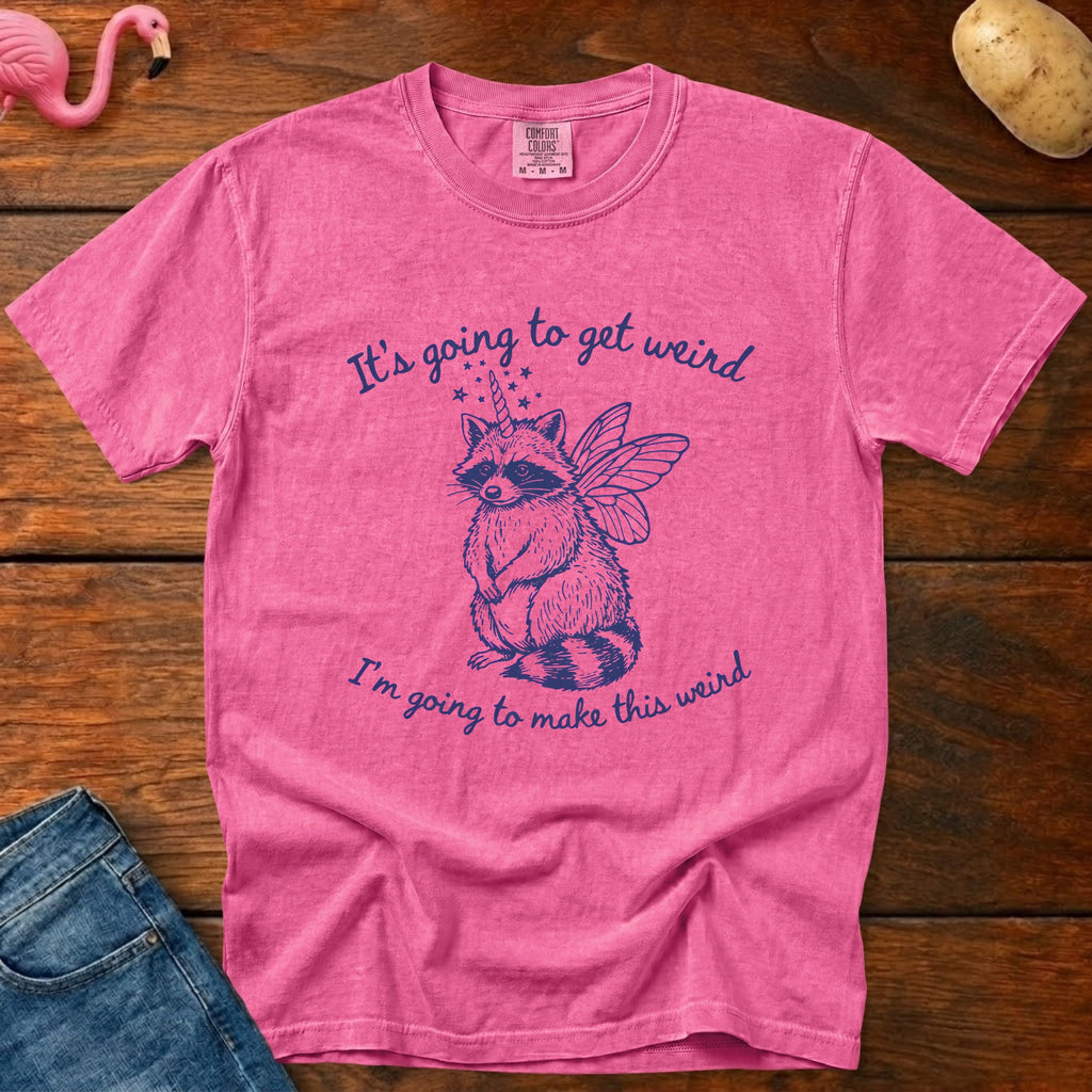 Weird Vintage Heavyweight Graphic Tee